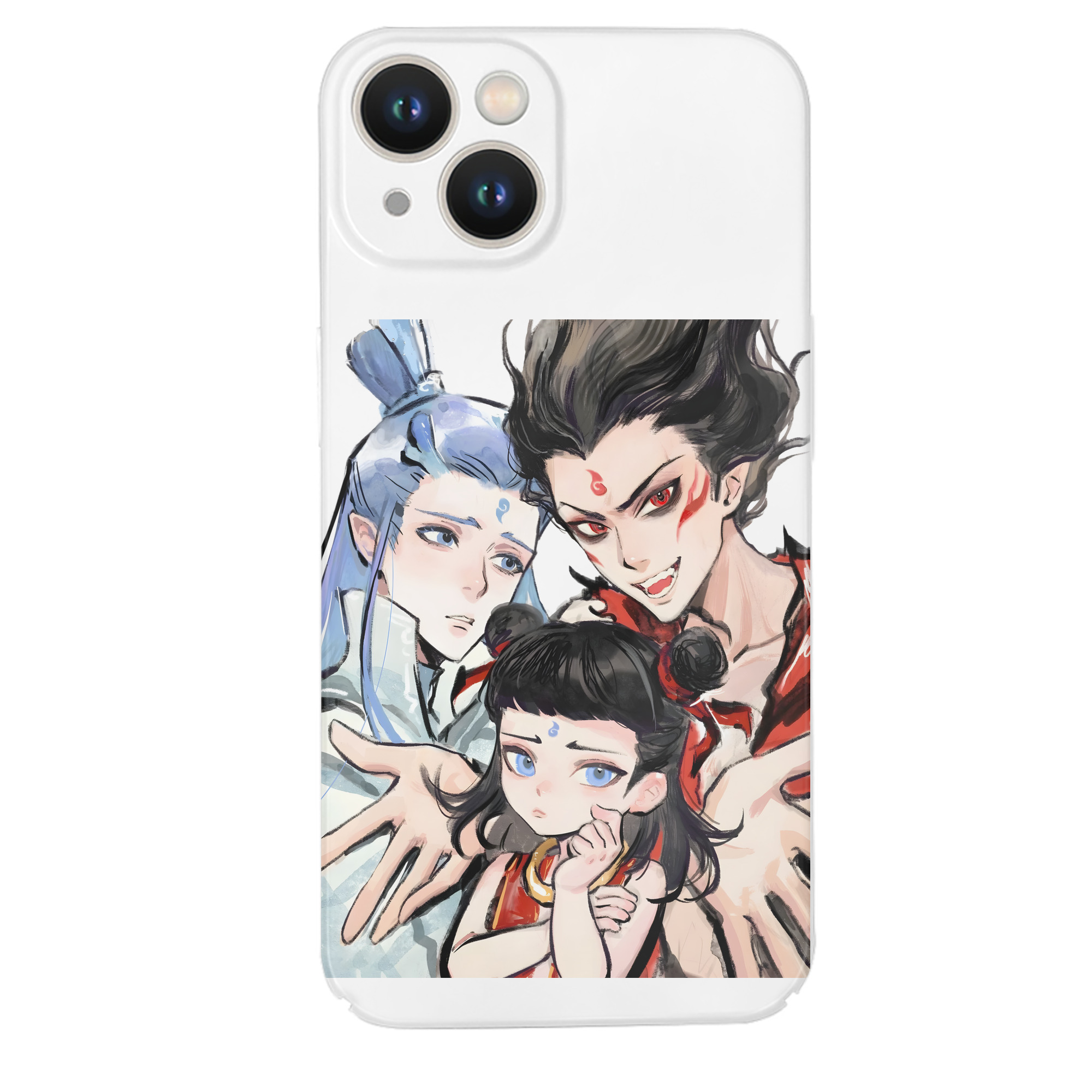 （画像用） Ne Zha 2 ナタ 魔童の大暴れ 【iPhone 14シリーズ対応】ハードケース